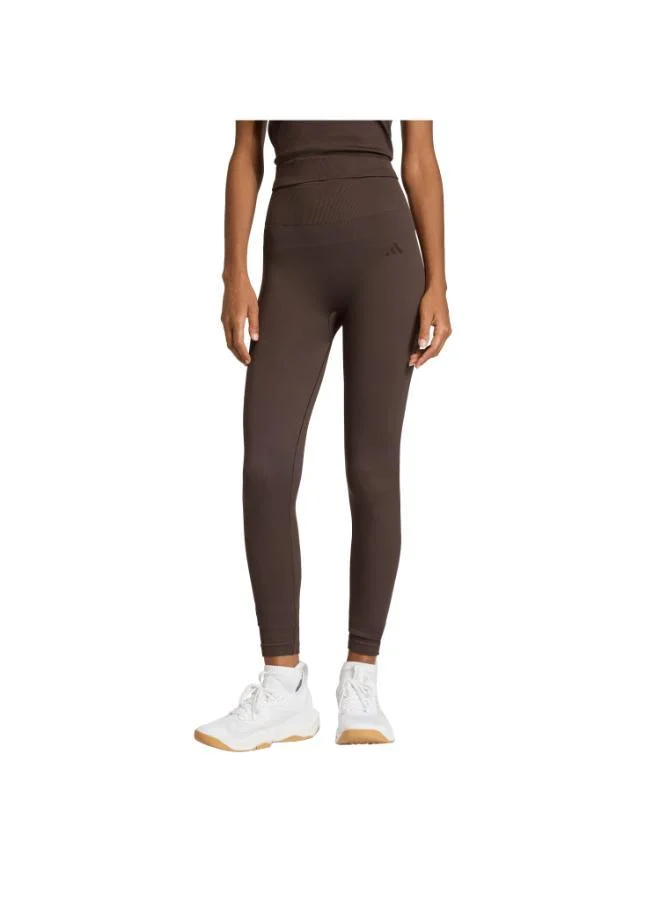 اديداس بنطال ضيّق Workout Essentials Full-Length Knit